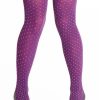 Stromper & Tights Margot | Margot Strompebukser Purple Drops No 2051