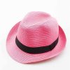 Torklaeder, Huer & Handsker Just D Lux | Just D'Lux Sommerhat M16-0008 Pink