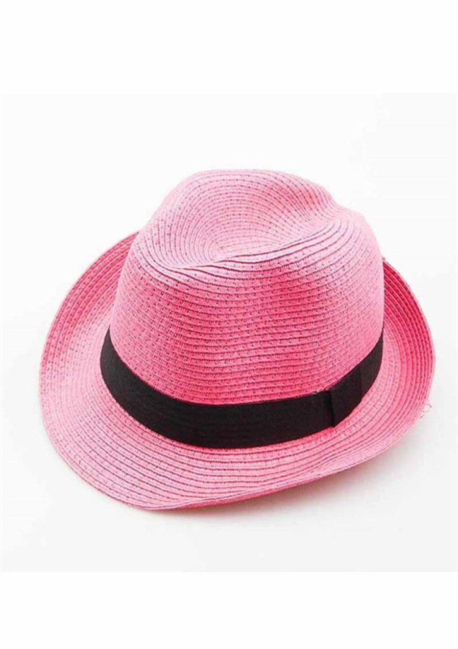 Torklaeder, Huer & Handsker Just D Lux | Just D'Lux Sommerhat M16-0008 Pink