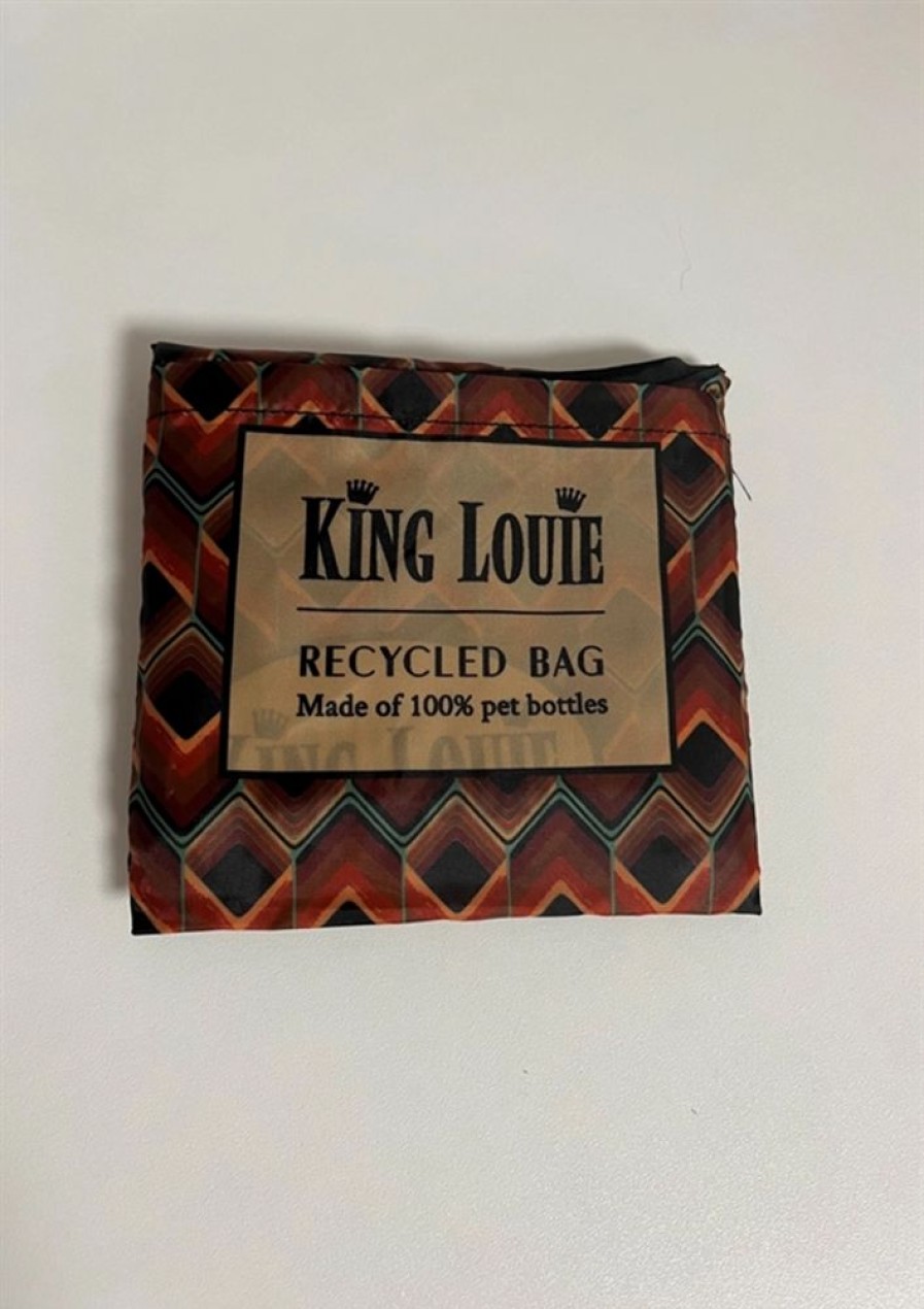 Tasker & Punge King Louie | King Louie Indkobsnet Quentin Eco Bag Black