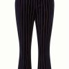 Bukser, Jeans & Leggings King Louie | King Louie Bukser Jenny Pants Pinstripe Blue