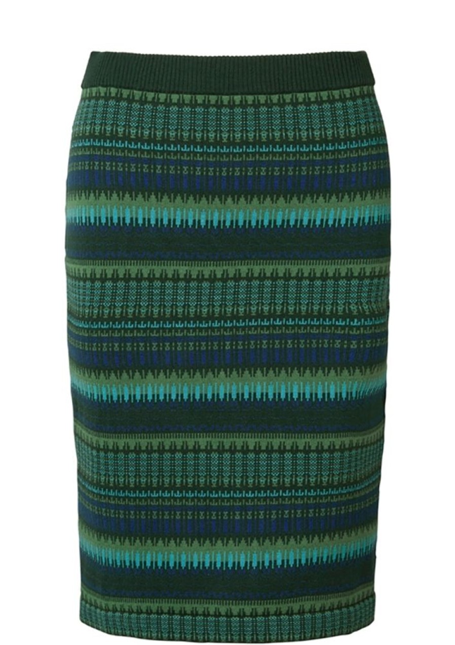 Nederdele Jumperfabriken | Jumperfabriken Nederdel Margery Skirt Green