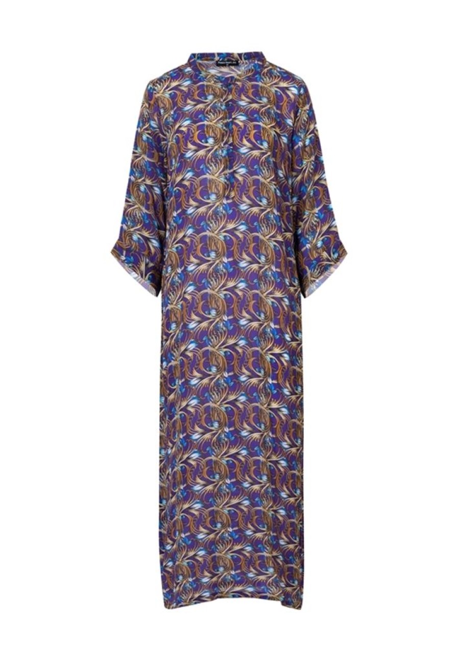 Kjoler Peace Heart Joy | Peace Heart Joy Kjole Michelle Maxi Deep Dream