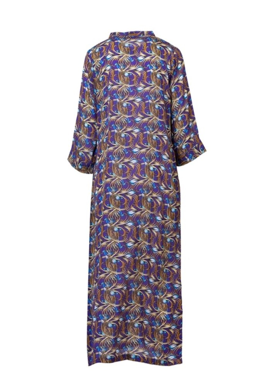 Kjoler Peace Heart Joy | Peace Heart Joy Kjole Michelle Maxi Deep Dream