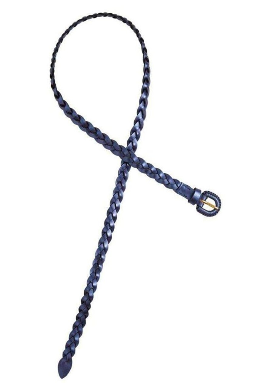 Accessories King Louie | King Louie Baelte Shiny Braided Tokyo Blue