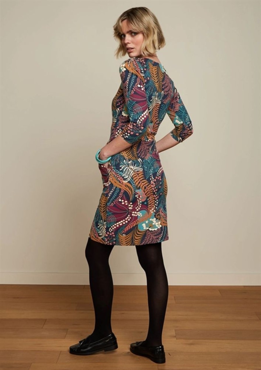 Kjoler King Louie | King Louie Kjole Mona Dress Nigthingale Blue