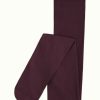 Stromper & Tights King Louie | King Louie Strompebukser Tights Solid Grape Red