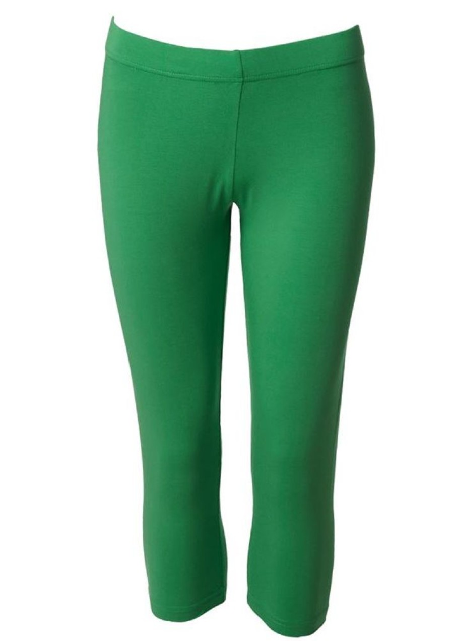 Stromper & Tights du Milde | Du Milde Leggings Short Dark Green