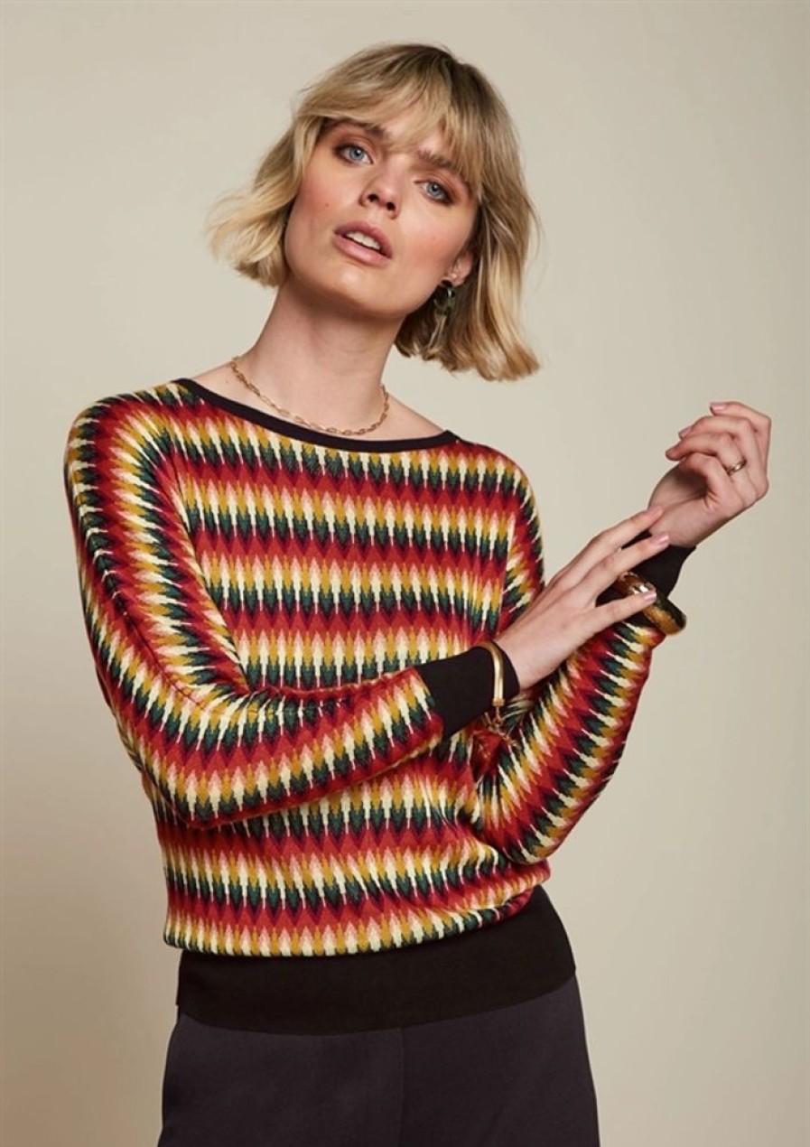 Toppe & T-Shirts King Louie | King Louie Top Valentina Top Celina Black