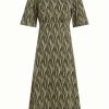 Kjoler King Louie | King Louie Kjole Uma Dress Victory Blue
