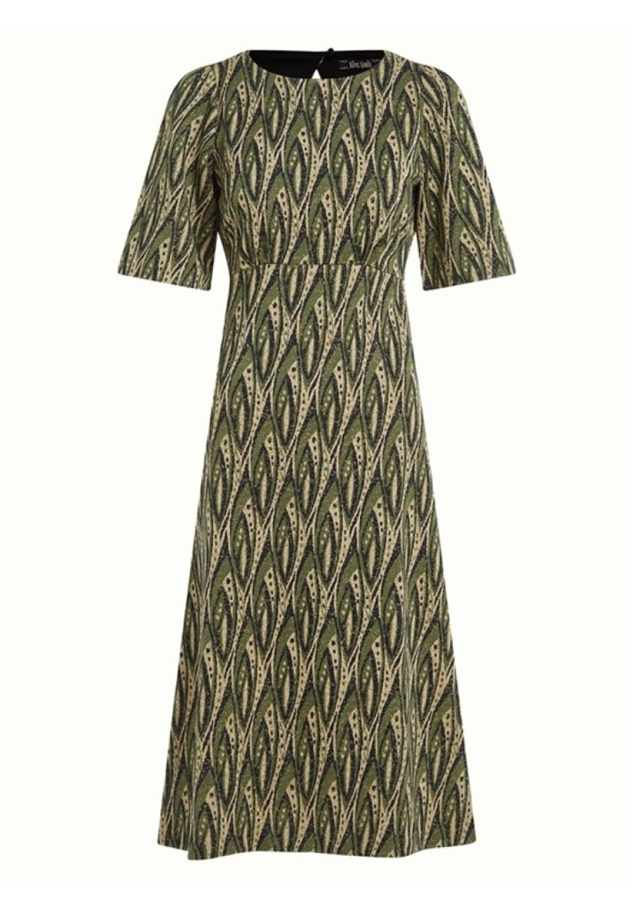 Kjoler King Louie | King Louie Kjole Uma Dress Victory Blue
