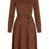 Baeredygtighed King Louie | King Louie Kjole Sheeva Dress Quentin Black