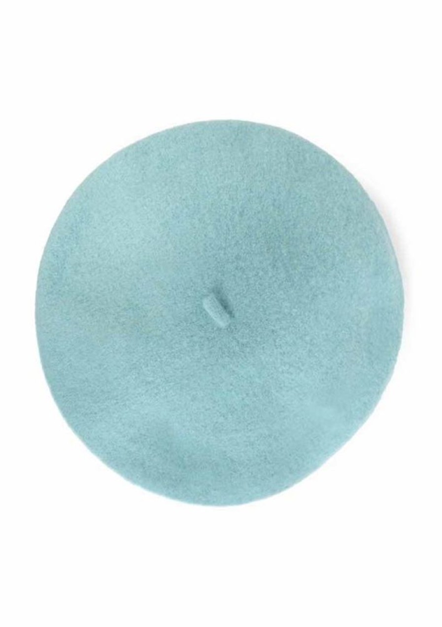 Torklaeder, Huer & Handsker Margot | Margot Beret Hat Sky Blue