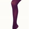 Stromper & Tights Margot | Margot Strompebukser Purple Black Fly No 2102