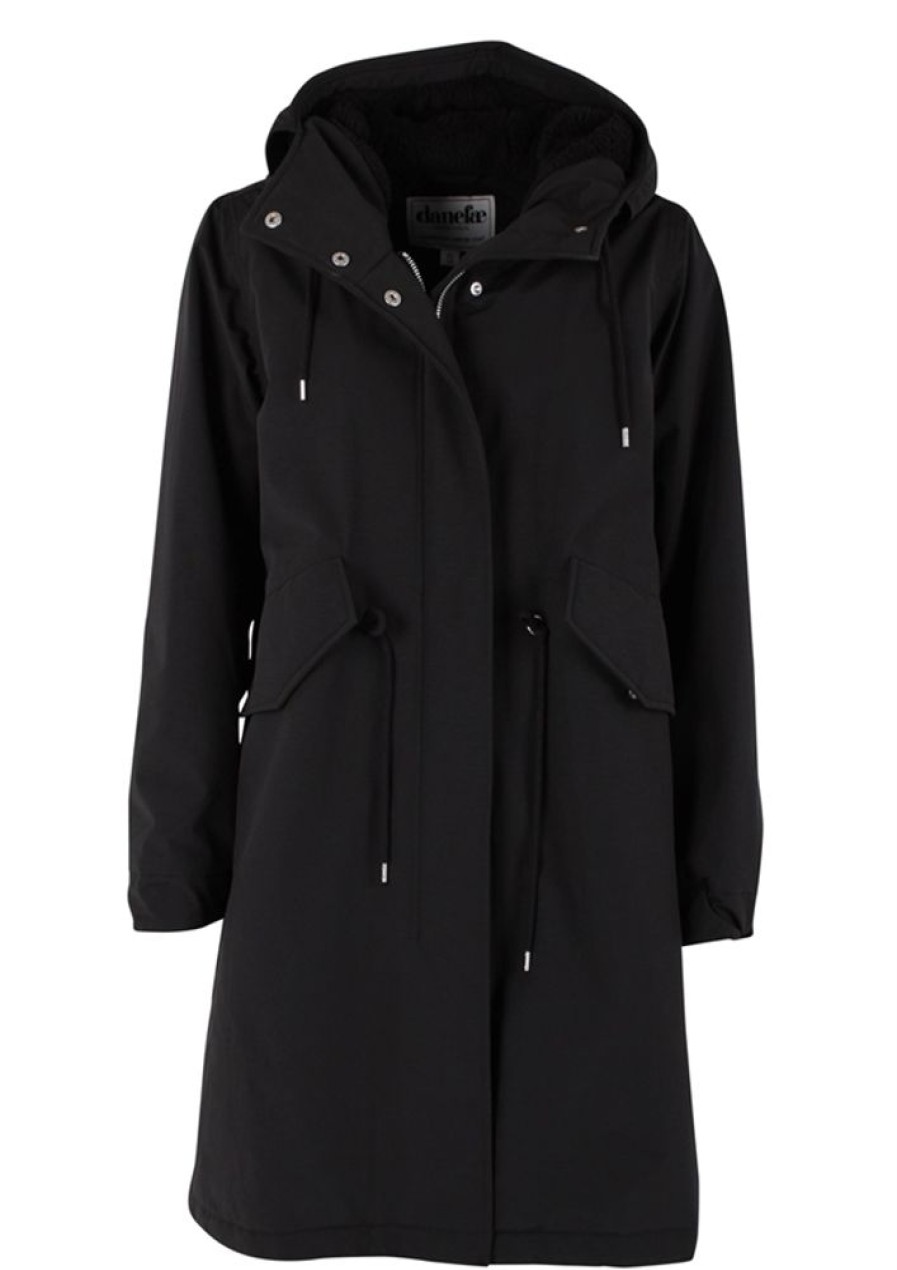 Jakker & Overtoj Danefæ | Danefae Jakke Danesvaneke Winter Parka Black