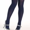 Stromper & Tights Margot | Margot Strompebukser Dots Indigo Dreamdots No 1960