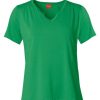 Toppe & T-Shirts du Milde | Du Milde Bluse Petra Basic Darkgreen
