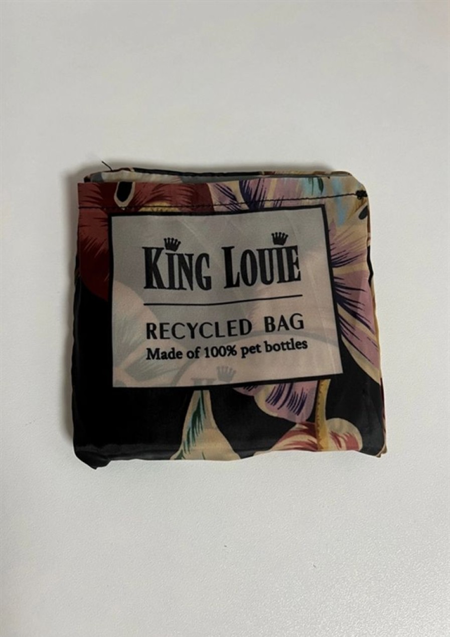 Tasker & Punge King Louie | King Louie Indkobsnet Marmora Eco Bag Black