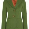 Jakker & Overtoj King Louie | King Louie Blazer Bibi Blazer Uni Rodeo Olive Green