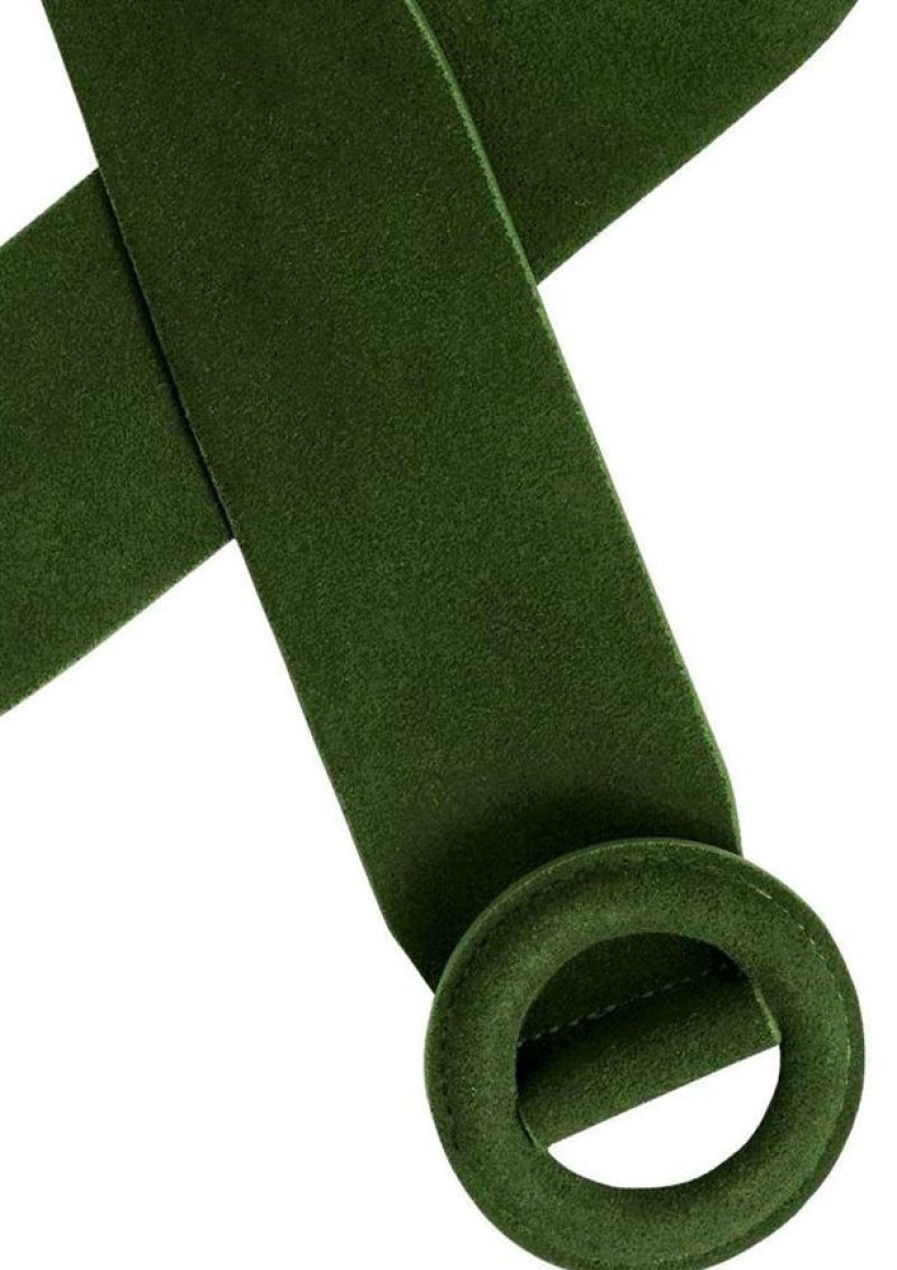 Accessories King Louie | King Louie Baelte Suede Tea Green