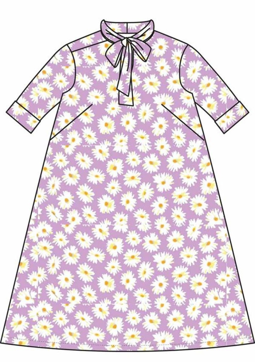 Kjoler Jumperfabriken | Jumperfabriken Kjole Estelle Lightpurple