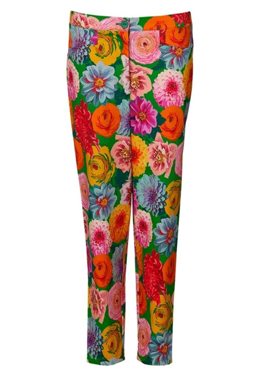 Bukser, Jeans & Leggings du Milde | Du Milde Bukser My Dutch Dahlias Dujohanna