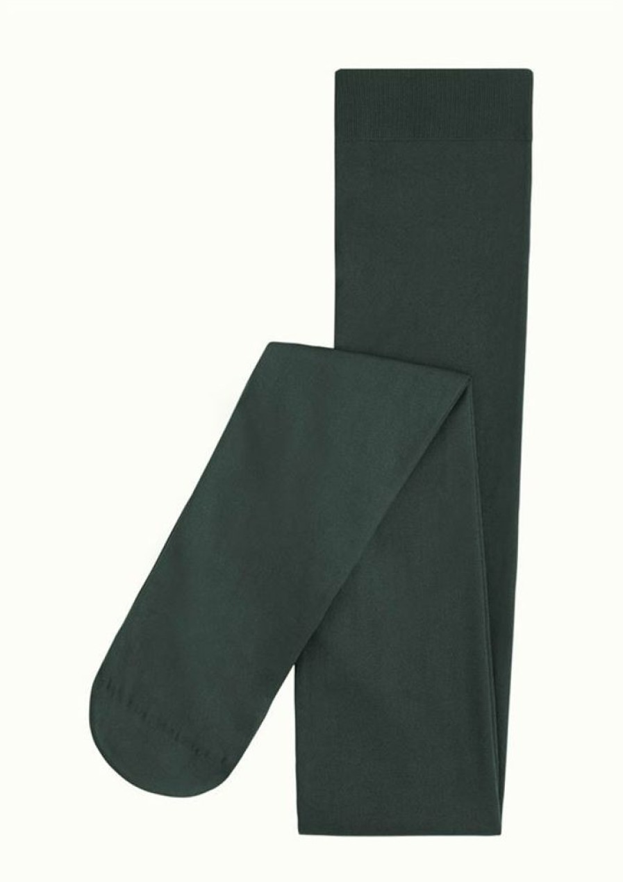 Stromper & Tights King Louie | King Louie Strompebukser Tights Solid Pine Green