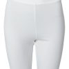 Stromper & Tights du Milde | Du Milde Indershorts Biker Leggings White