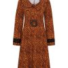 Baeredygtighed Margot | Margot Kjole Jade Domino (Supreme)