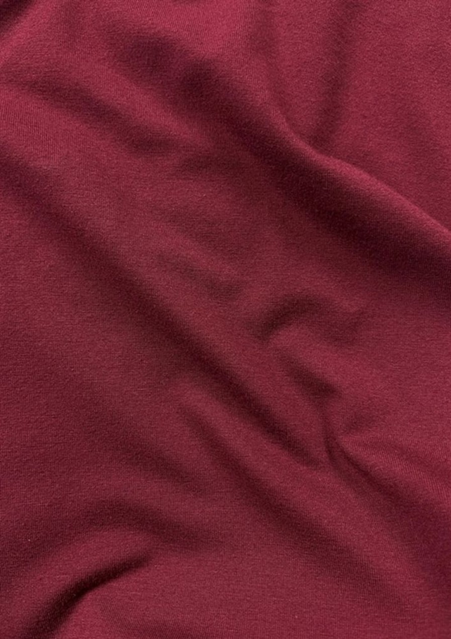 Bluser & Skjorter du Milde | Du Milde Bluse Alberta Basic Dark Cherry