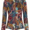 Bluser & Skjorter King Louie | King Louie Bluse Blouse Nightingale Blue