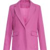 Jakker & Overtoj Smashed Lemon | Smashed Lemon Blazer 23573 Pink