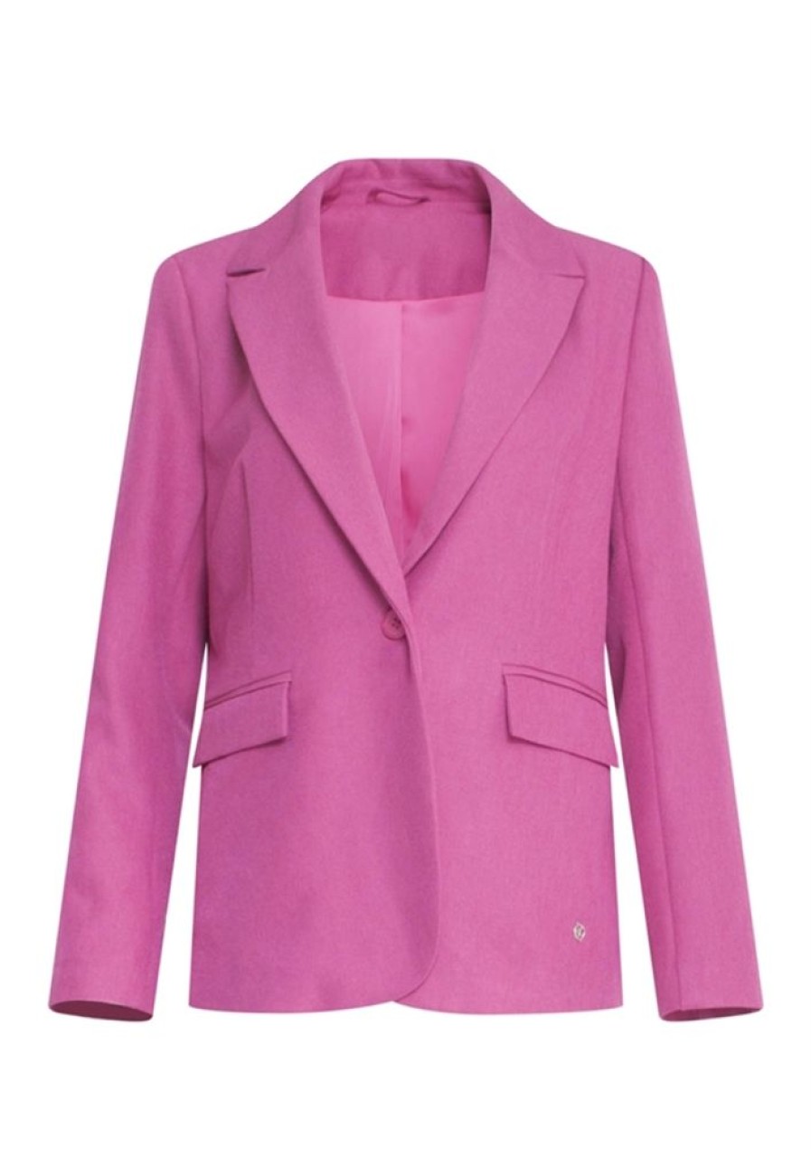 Jakker & Overtoj Smashed Lemon | Smashed Lemon Blazer 23573 Pink