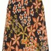 Nederdele King Louie | King Louie Nederdel Border Skirt Morgane Black